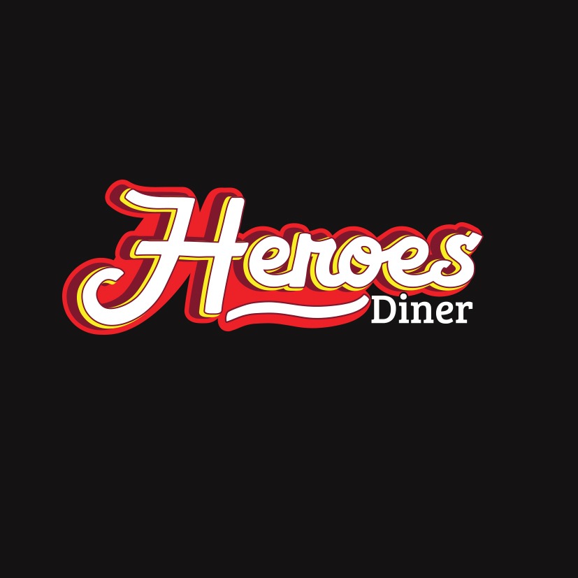 Heroes Diner Logo